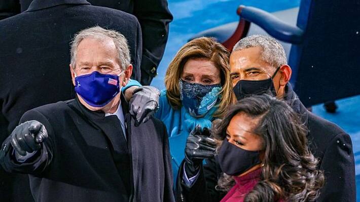 Ex President George W.Bush predicted Global Pandemic and stressed for strategy 16 years ago DHA Ex President George W.Bush predicted Global Pandemic and stressed for strategy 16 years ago DHA