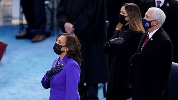 US Vice President Kamla Harris said, we're determined to help India in its hour of need DHA US Vice President Kamla Harris said, we're determined to help India in its hour of need DHA