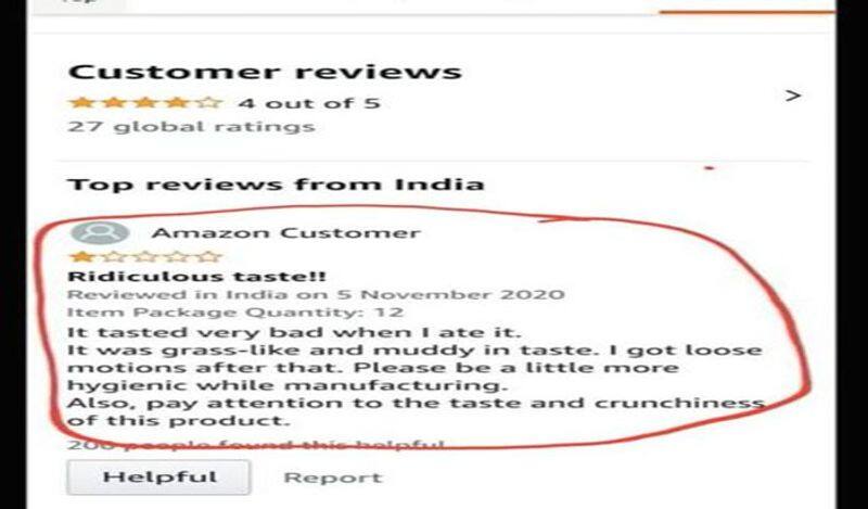 Amazon Customer Eat Cow Dung Cakes And Post Review On Site - bsb