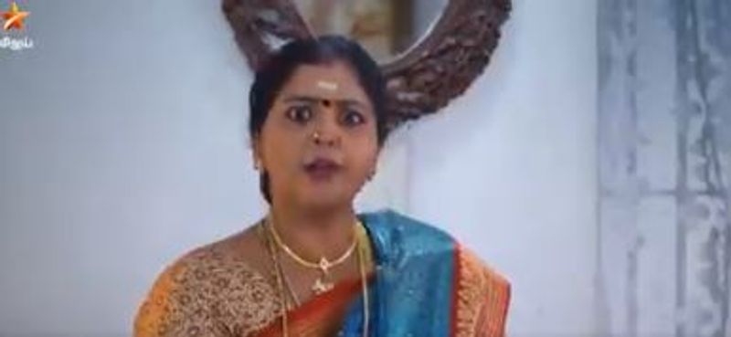<p>'பாண்டியன் ஸ்டோர்' சீரியலில் மீனா கதாபாத்திரத்தில் நடிக்கும் ஹேமா ராஜ்குமாரின் அத்தை கதாபாத்திரத்தில் இந்த புதிய நடிகை இணைந்துள்ளார்.</p>