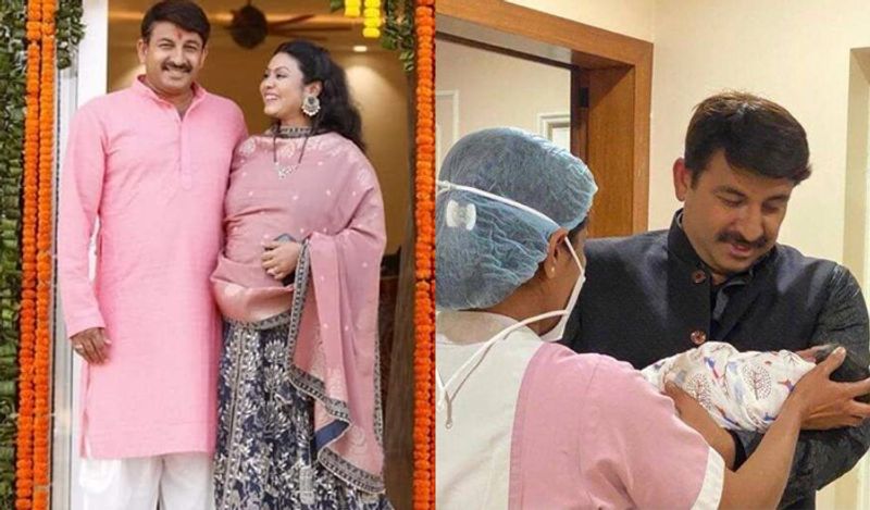 नामकरण समारोह में मनोज तिवारी की बड़ी बेटी रीति ने छोटी बहन का नाम सान्विका तिवारी रखा है। 2020 के जाते-जाते मनोज तिवारी को ये यादगार तोहफा उनकी पत्नी ने दिया था। 