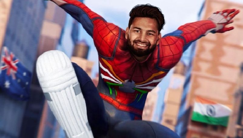 ‘స్పైడర్ పంత్... స్పైడర్ పంత్... ఈ స్పైడర్ ఏదైనా చేయగలడు... సిక్సర్లు కొట్టగలడు... క్యాచులు అందుకోగలడు... టీమిండియాకి విజయాన్ని అందించగలడు... ఇది వచ్చేశాడు స్పైడర్ పంత్’ అంటూ పాట రూపంలో ఓ ఫన్నీ కవిత్వాన్ని పోస్టు చేసింది ఐసీసీ...