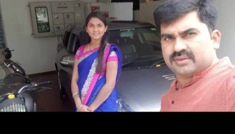 Couple Arrested For Cheating People in Bengaluru snr