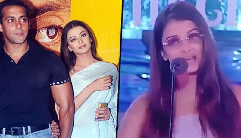 But when Salman was questioned on the same, he gave a different answer, "I have never beaten her. I get emotional and hurt myself. I have banged my head against the wall, but I cannot hurt anyone else. If you won't fight, that means there is no love between you, I will not fight with an outsider; when we fight, it is all because of our love."