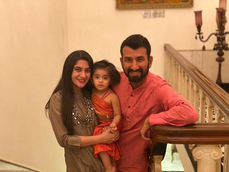 ఈ విషయాన్ని స్వయంగా మీడియాతో పంచుకున్నాడు ఛతేశ్వర్ పూజారా.