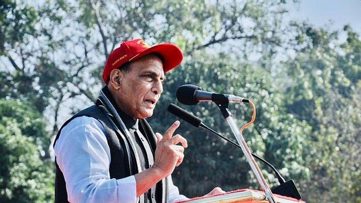 Rajnath Singh launches revamped gallantry awards portal-dnm Rajnath Singh launches revamped gallantry awards portal-dnm