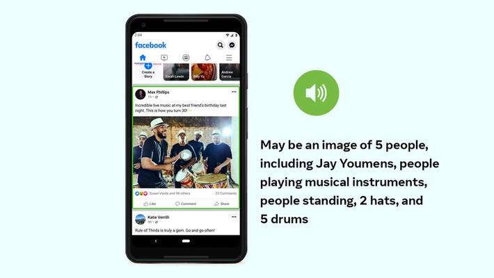 Facebook updates its automatic alternative text system with expanded object recognition Facebook updates its automatic alternative text system with expanded object recognition