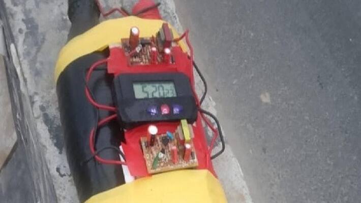 Maharashtra When a man walks into police station with a bomb mah Maharashtra When a man walks into police station with a bomb mah