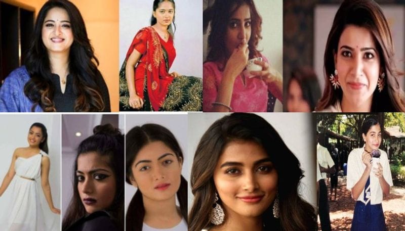 rashmika samantha pooja kajal tamannah rakul and other creat pan india heroines trend
