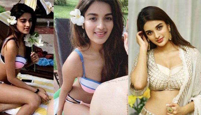 `నిధి అగర్వాల్ ప్రతిరోజూ రెండున్నర నుంచి మూడున్నర లీటర్ల మంచినీరు తాగుతారట.