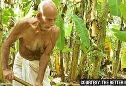 Scent of soil keeps him motivated: Inspiring story of 93-year-old Kerala farmer