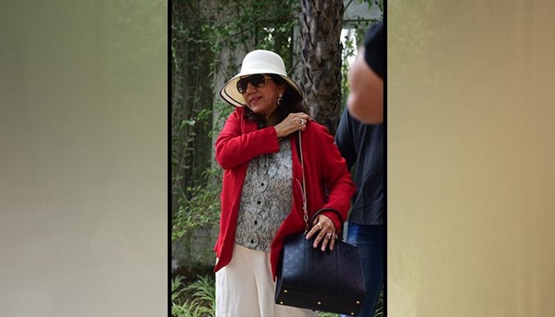 The families of Dhawan's and Dalal were spotted reaching the venue along with friends and well-wishers.

