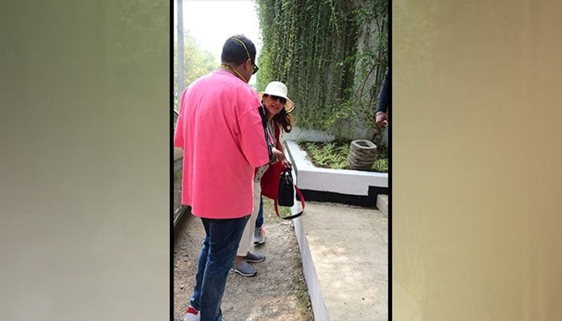 The wedding will be intimate and small. Families were spotted leaving for Alibaug and reaching the destination.
