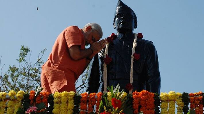 Parakram Divas pm modi says Haripura has a special relation with Netaji Subhas Chandra Bose KPP Parakram Divas pm modi says Haripura has a special relation with Netaji Subhas Chandra Bose KPP