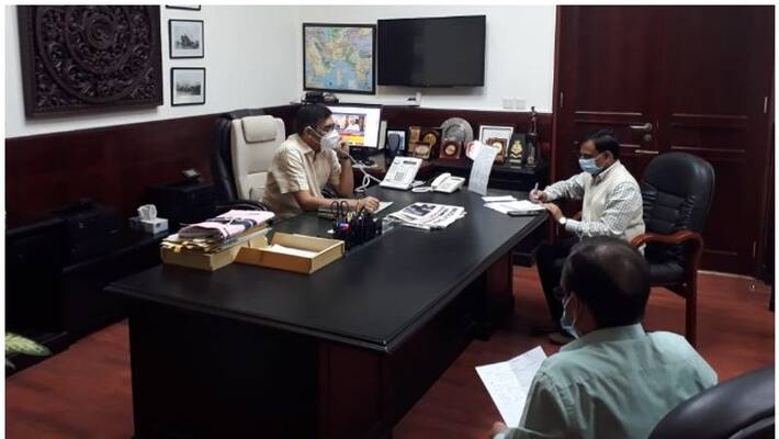 oman indian embassy conducts open house through teleconference oman indian embassy conducts open house through teleconference