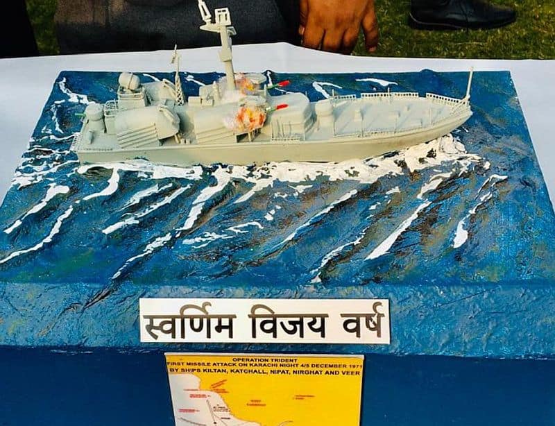 Indian Navy tableau to relive 1971 Karachi harbour attack ksp