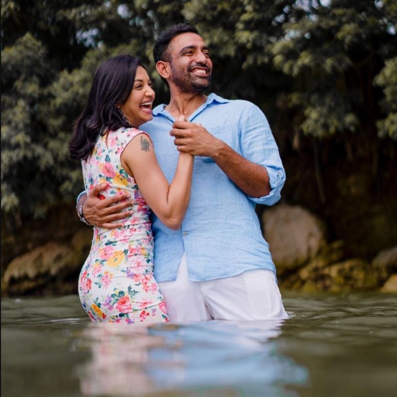 భారత క్రికెటర్ రాబిన్ ఊతప్ప భార్య శీతల్ గౌతమ్ ఇన్స్టాగ్రామ్ హాట్ ఫోటోలు...