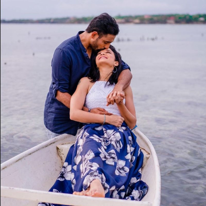 భారత క్రికెటర్ రాబిన్ ఊతప్ప భార్య శీతల్ గౌతమ్ ఇన్స్టాగ్రామ్ హాట్ ఫోటోలు...