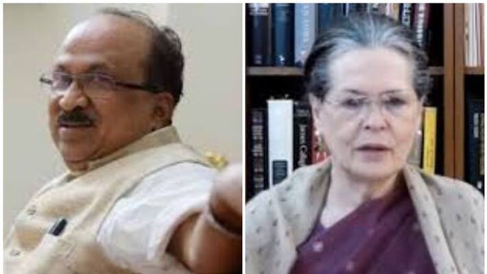 sonia gandhi intervenes in k v thomas issue sonia gandhi intervenes in k v thomas issue