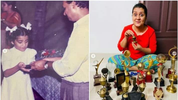 sarayu mohan shares memory about the gifts she got in childhood sarayu mohan shares memory about the gifts she got in childhood