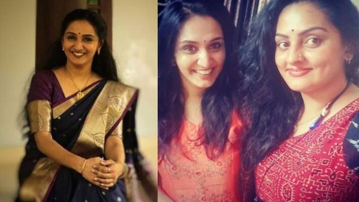 Vanambadi serial actress anusree avani shared latest photo with vanambadi serial heroin suchitra nair Vanambadi serial actress anusree avani shared latest photo with vanambadi serial heroin suchitra nair