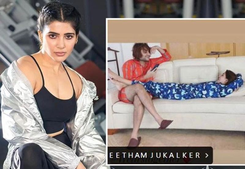 సమంత చేసే పనులు అప్పుడప్పుడు వార్తలలో నిలుస్తూ ఉంటాయి. పబ్లిక్ వేదికలపై ఆమె బోల్డ్ డ్రెస్సింగ్ స్టయిల్ అనేక మార్లు హాట్ టాపిక్ అయ్యింది. పెళ్లి తరువాత కూడా సమంత తనకు నచ్చినట్లు బ్రతికేస్తున్నారు. సినిమాల ఎంపిక కావచ్చు, అది డ్రెస్సింగ్ స్టైల్ కావచ్చు .
