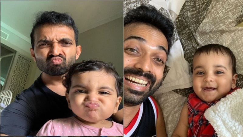 दरअसल, 5 अक्टूबर 2019 को अजिंक्य की वाइफ राधिका धोपावकर (Radhika Dhopavkar) ने बेटी को जन्म दिया था लेकिन उस समय रहाणे भारतीय टीम के साथ दक्षिण अफ्रीका के खिलाफ विशाखापट्टनम में टेस्ट मैच खेल रहे थे।