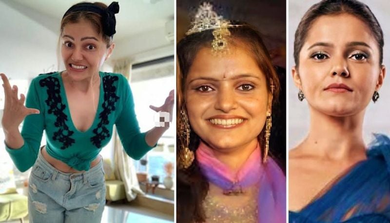 Rubina Dilaik is one of the stunning and strongest contender of Bigg Boss 14. She is known for her bold and upfront attitude. Before entering the TV industry the actress had participated in pageants and a picture from those days is surfacing everywhere.
