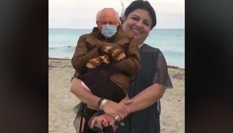Priyanka Chopra opted her Instagram stories to share the trail of pictures. In one of them, Mommy Chopra is holding Sanders as a baby, in another Nick and Priyanka is having their little romantic time, and Sanders was just sitting there.

