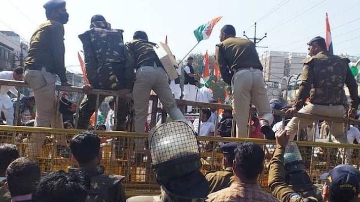madhya pradesh bhopal news congress will encircle raj bhavan support of the kisan movement with kamal nath kpr madhya pradesh bhopal news congress will encircle raj bhavan support of the kisan movement with kamal nath kpr