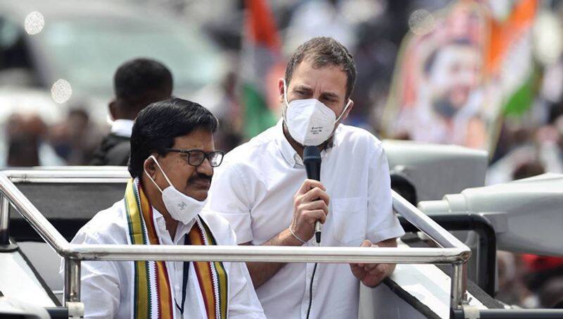 Rahul Gandhi did not hurt Edappadi in the 3 day campaign