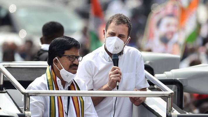 Rahul Gandhi on a visit to Tamil Nadu before the assembly elections kpn Rahul Gandhi on a visit to Tamil Nadu before the assembly elections kpn
