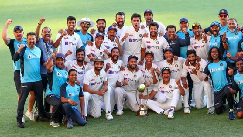 Round Up 2021 Team India Border Gavaskar Trophy win to Olympic gold Top 5 sporting moments that made India proud in 2021 kvn