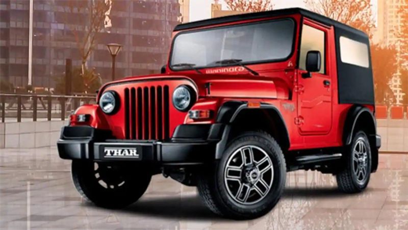 Cricketer Shubman Gills family takes delivery of his brand new Mahindra Thar