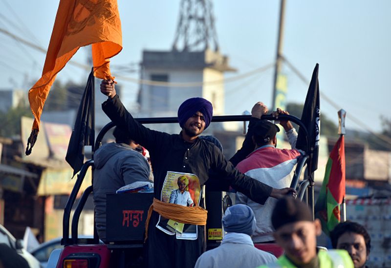 Farmers Protest Delhi police allowed to hold a tractor parade on Republic Day ckm
