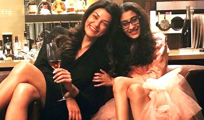 Heres how Sushmita Sen's daughter Renee Sen deals with social media trolling-SYT