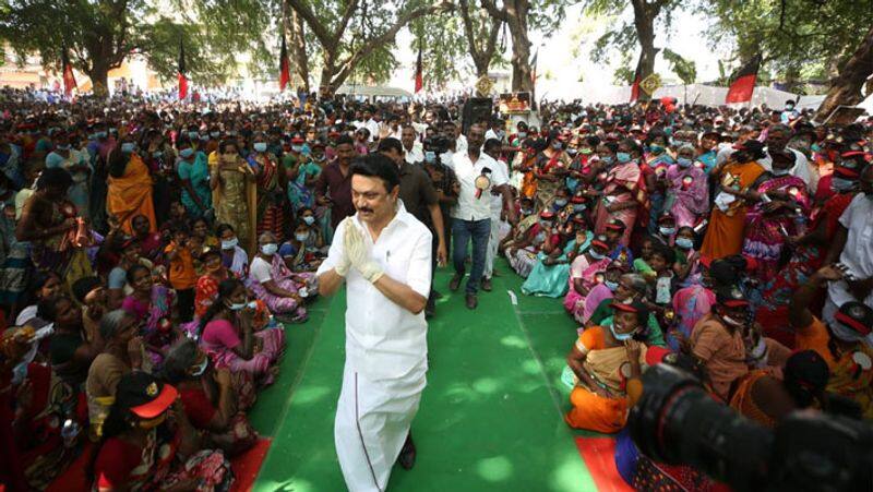 MK Stalin election campaign from a new angle