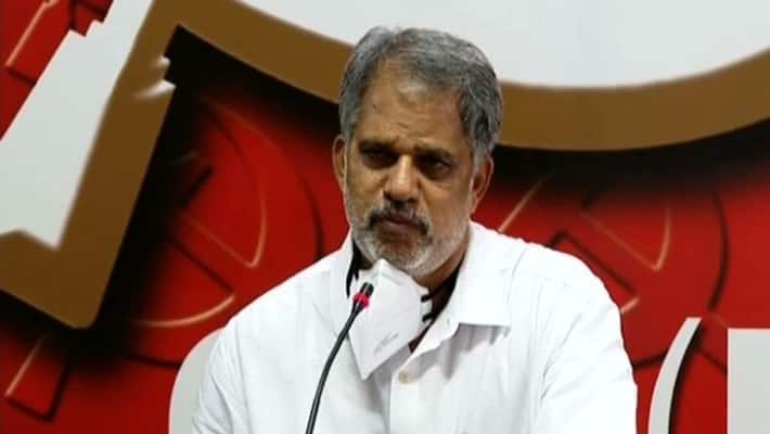 CPM state acting secretary a vijayaraghavan says new kerala model is developing CPM state acting secretary a vijayaraghavan says new kerala model is developing