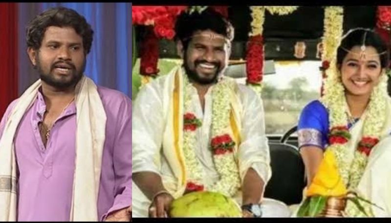 అయితే ఇటీవల హైపర్ ఆది పులిహోర కలపడం స్టార్ట్ చేశారు. అడపాదడపా అనసూయతో చనువుగా ఉంటూ ఆమెతోనే పులిహోర కలిపే ప్రయత్నం చేశాడు.