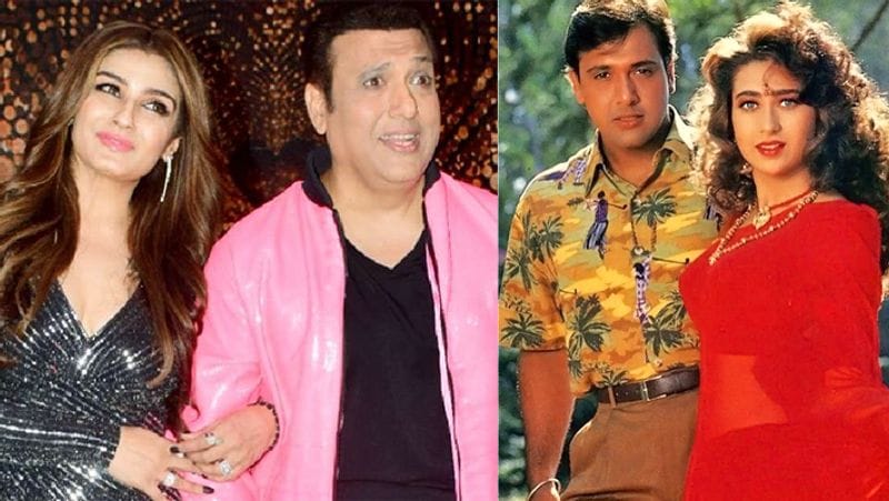 बॉलीवुड में 80 और 90 के दशक में गोविंदा ने सबसे ज्यादा नीलम, जूही चावला, करिश्मा कपूर, रवीना टंडन, रानी मुखर्जी, कादर खान, संजय दत्त, परेश रावल, सतीश कौशिक, जॉनी लीवर जैसे कलाकारों के साथ काम किया है।
