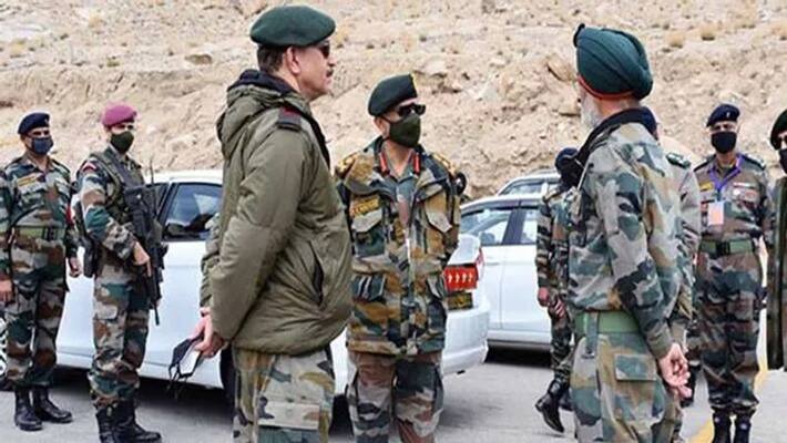 Indian Army moved its JK counter-terrorism formation to Ladakh to counter Chinese aggression ckm Indian Army moved its JK counter-terrorism formation to Ladakh to counter Chinese aggression ckm