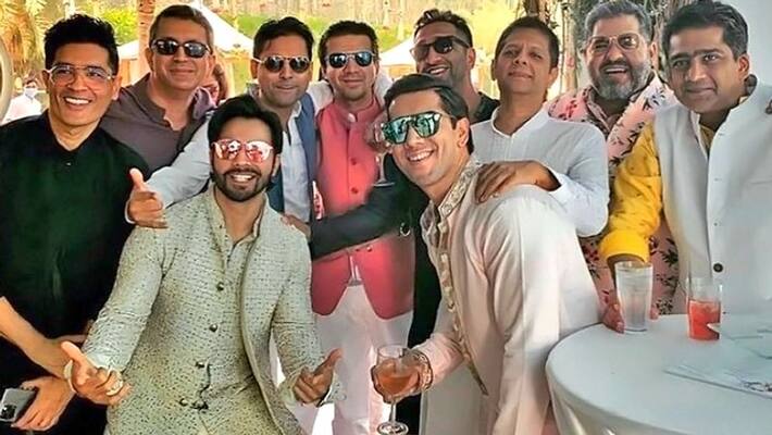 Varun Dhawan First pic Amid his Haldi Mehndi and Sangeet Ceremony KPG Varun Dhawan First pic Amid his Haldi Mehndi and Sangeet Ceremony KPG