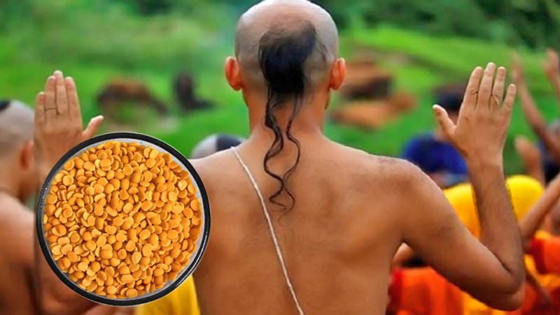 1. एकादशी पर किसी योग्य ब्राह्मण को चने की दाल, साबूत हल्दी, पीली मिठाई और फलों का दान करें। इससे आपके बिगड़े काम फिर से बनने लगेंगे और समस्याएं दूर होती जाएंगी।
