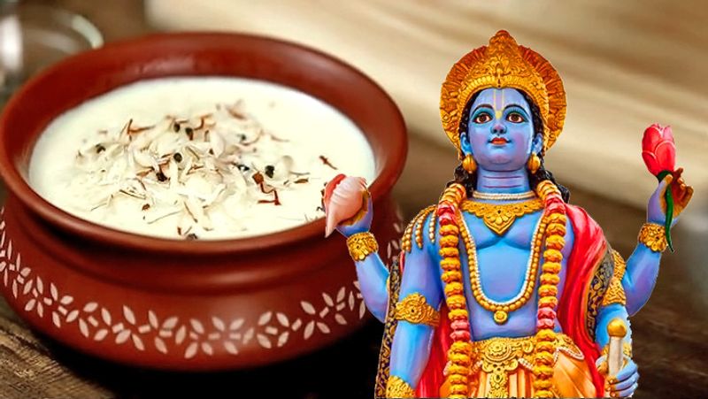 5. एकादशी पर भगवान विष्णु को केसर मिश्रित खीर का भोग लगाएं। उसमें तुलसी के पत्ते अवश्य डालें। इससे भगवान की कृपा आप पर बनी रहेगी।
