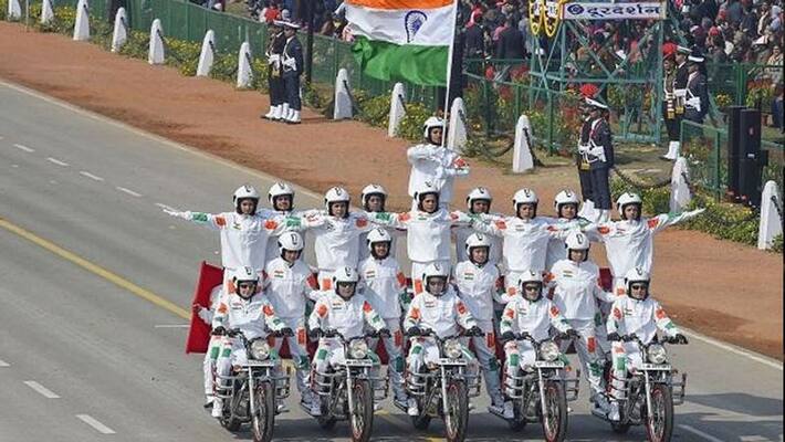 Republic Day parade Whats new and whats curtailed due to Covid 19 on January 26 KPP Republic Day parade Whats new and whats curtailed due to Covid 19 on January 26 KPP