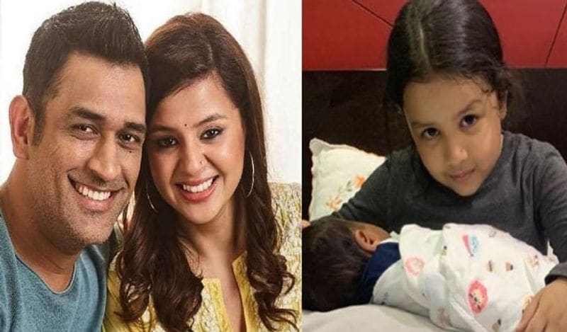 ICC T20 World Cup 2021, old fan gave CSK-s MS Dhoni and Sakshi son name before start IPL 2021 spb