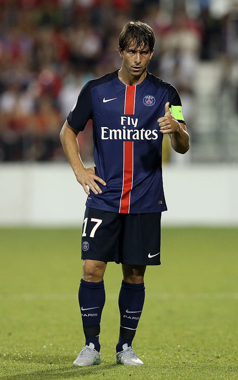 Maxwell (37): An unpopular name, but the Brazilian happens to be a legendary figure in the sport. He gained popularity during his stint with Ajax and Paris Saint-Germain and went on to win 37 titles in his career. Out of the 37, 33 happen to be major ones, while he never won a championship with Brazil.