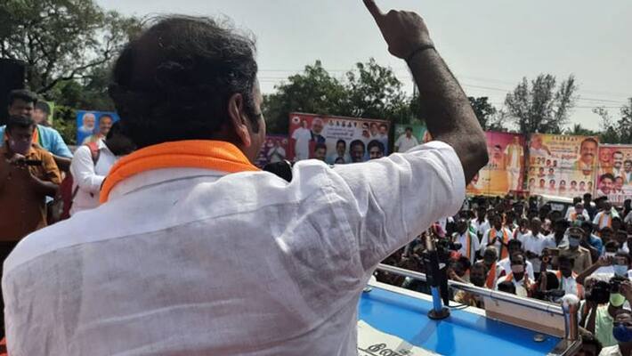 DMK steeped in corruption is our main enemy...l.murugan DMK steeped in corruption is our main enemy...l.murugan