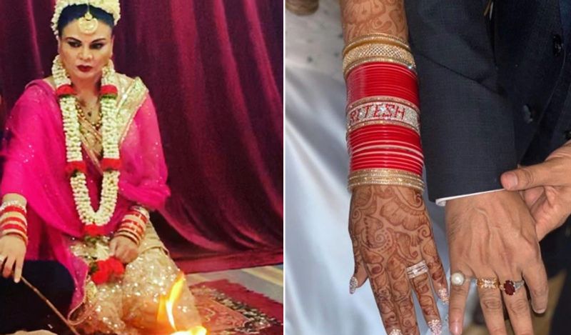 বিগ বসের ঘরে এখন বড় খবর একটাই। তা হলেন রাখি সাওয়ান্ত। সোটা গায়ে অভিনবের নাম লিখে ঘর জুড়ে ঘুরে বেড়াচ্ছেন তিনি।