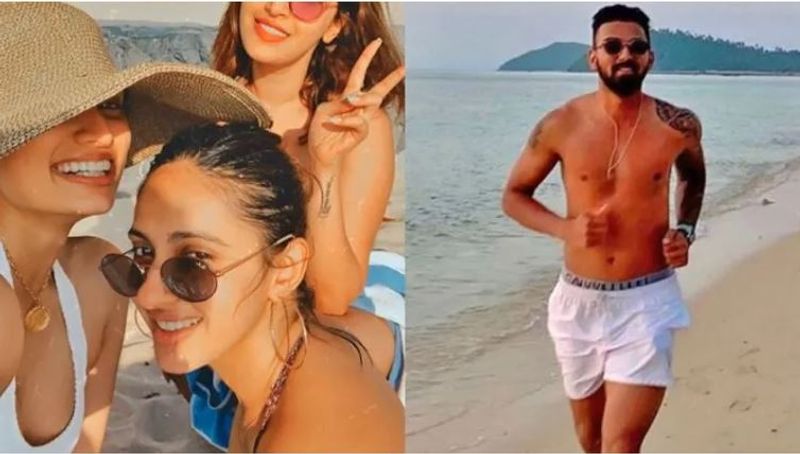 KL Rahul Girlfriend Athiya Shetty wished him, happy birthday with selfies CRA